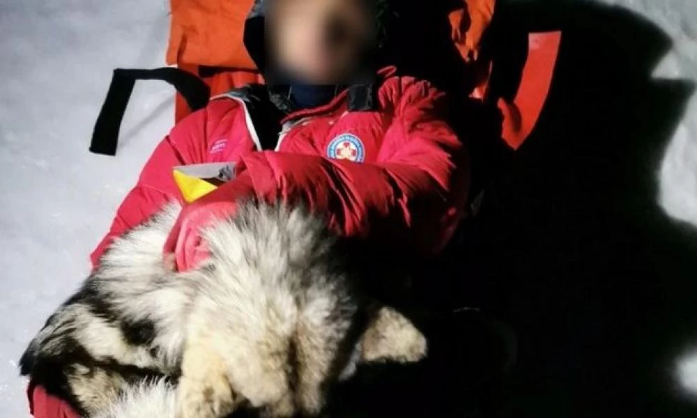 Κροατία: Σκύλος ορειβάτη του έσωσε τη ζωή κρατώντας τον ζεστό